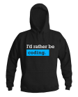 I'm rather be coding I'm rather be coding